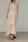 Mutedance Flower Dye String Dress Collection MD-MD21SS21-HRL Flower Dye Nude